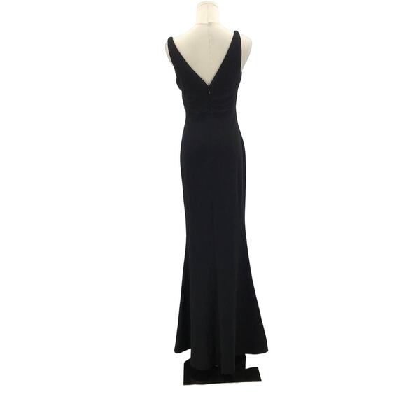 Lulu's Elegant Black Maxi Dress - Picture 4 of 10